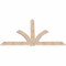 Ekena Millwork Redmond Smooth Timber Gable Bracket, Douglas Fir, 84"W x 49"H x 1 1/2"D x 5 1/2"F, 14/12 Pitch GBW084X49X0206RED00SDF - alternate 2